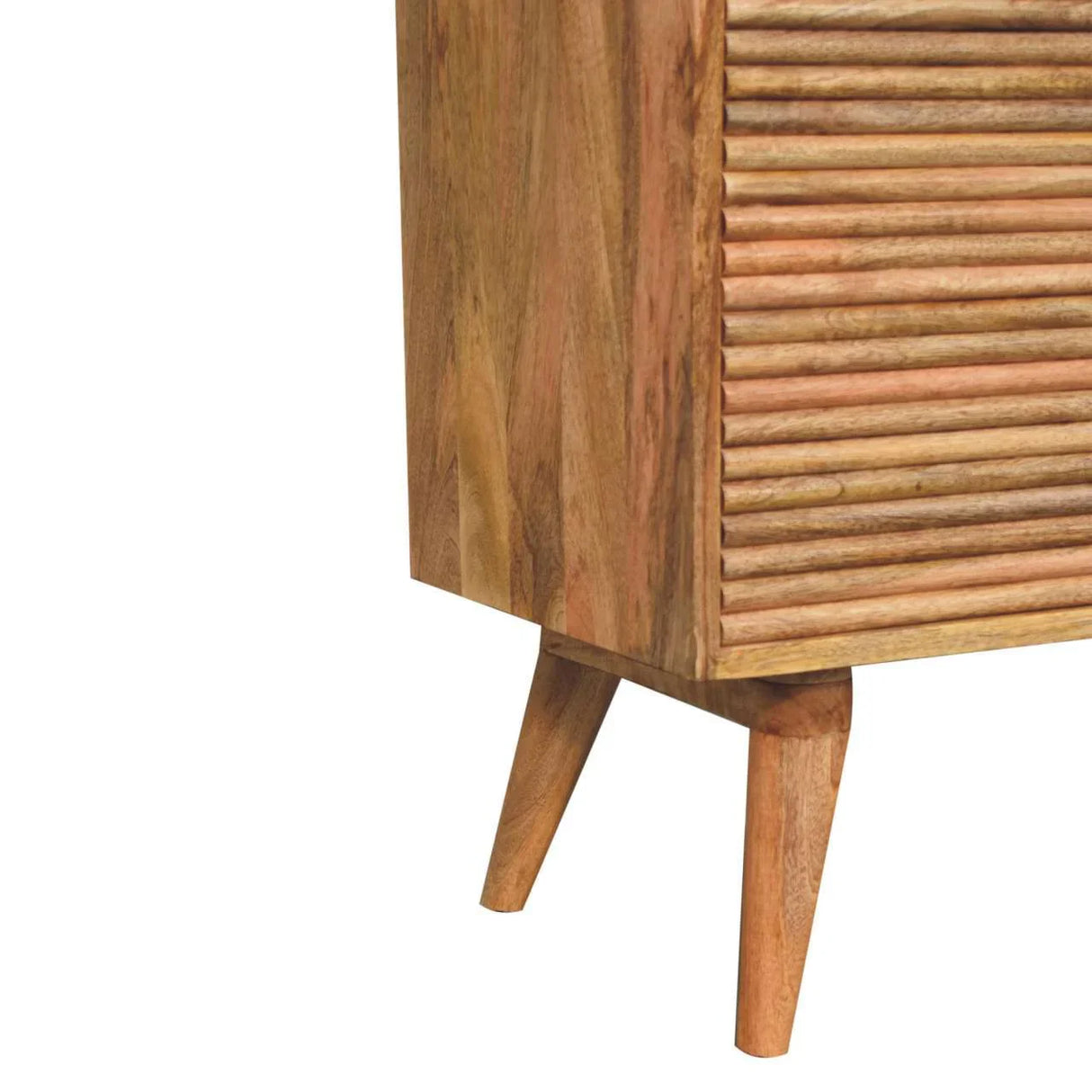 Soba - T Bar Large Nordic Chest - Oak - Furniture Home Direct