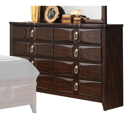 Lancaster - Dresser - Espresso - Furniture Home Direct