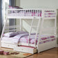 Jason - Bunk Bed With Storage - Furniture Home Direct