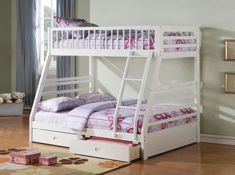 Jason - Bunk Bed With Storage - Furniture Home Direct