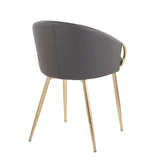 Claire - Contemporary Glam Chair - Furniture Home Direct