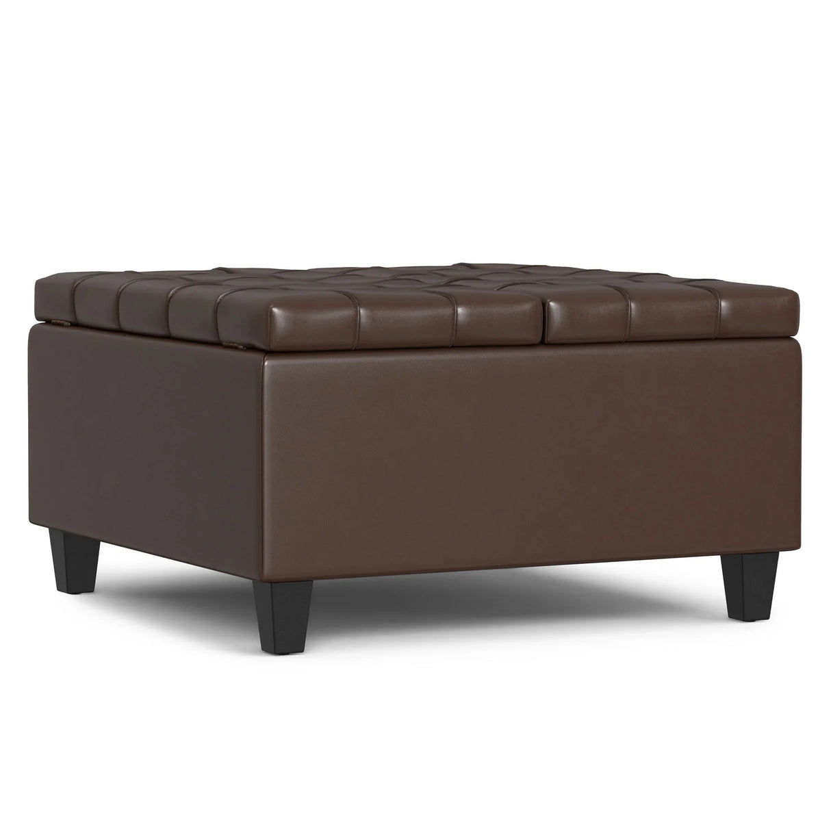 Harrison - Large Coffee Table Storage Ottoman - Furniture Home Direct