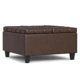 Harrison - Large Coffee Table Storage Ottoman - Furniture Home Direct