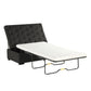 Convertible Folding Sofa Bed Ottoman With Memory Mattress And Tufted Design - Furniture Home Direct