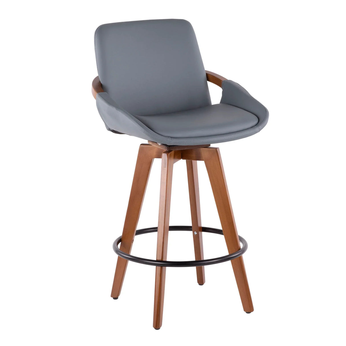 Cosmo - Mid Century Counter Stool - Furniture Home Direct
