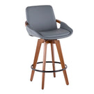 Cosmo - Mid Century Counter Stool - Furniture Home Direct