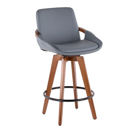 Cosmo - Mid Century Counter Stool - Furniture Home Direct