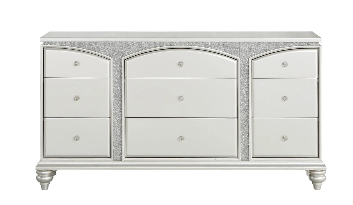 Maverick - Dresser - Silver - Furniture Home Direct