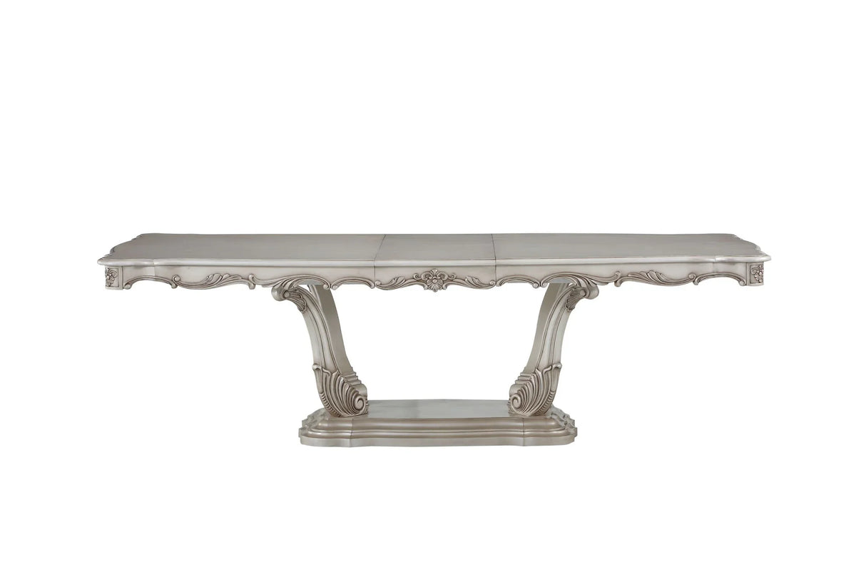 Gorsedd - Dining Table - Gold - Furniture Home Direct