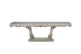 Gorsedd - Dining Table - Gold - Furniture Home Direct