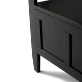 Brooklyn - Handcrafted Entryway Storage Bench - Furniture Home Direct