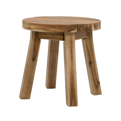 Round Table, Durable Solid Wood - Furniture Home Direct