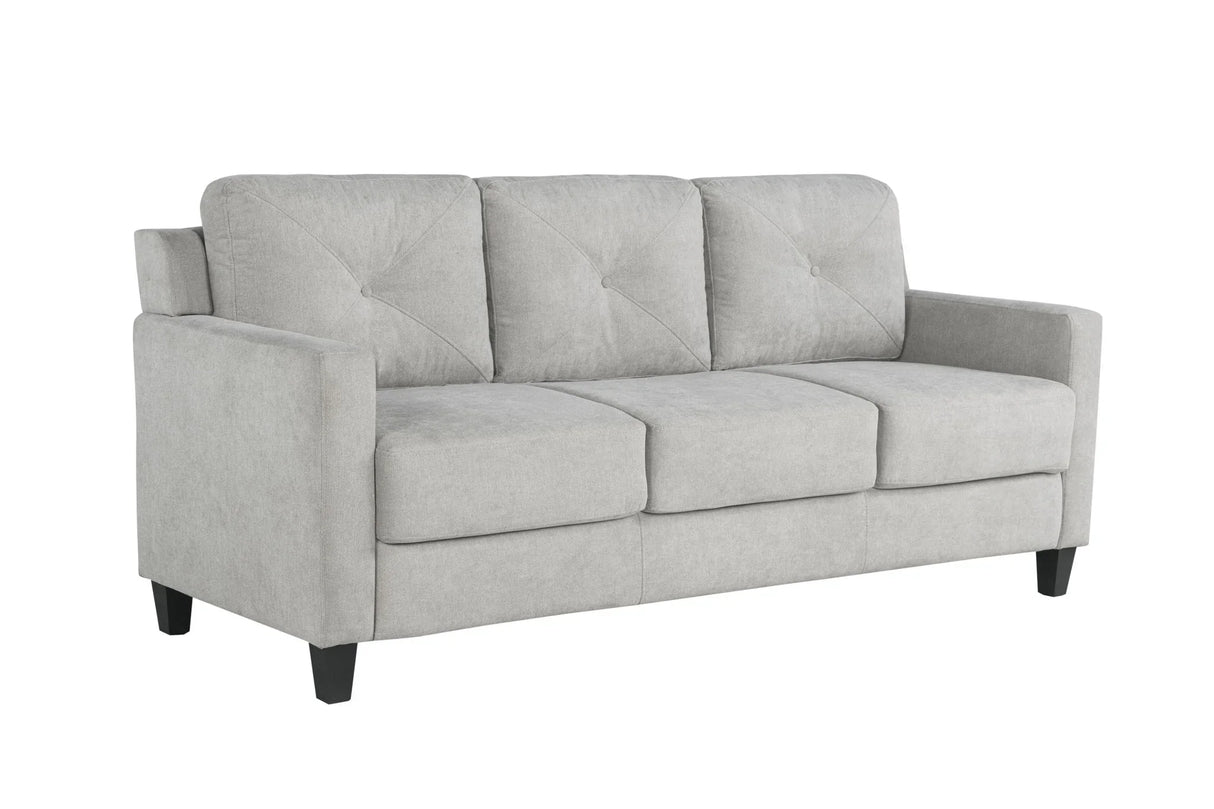 Horatio - Chenille 3 Piece Living Room Set - Furniture Home Direct