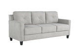 Horatio - Chenille 3 Piece Living Room Set - Furniture Home Direct