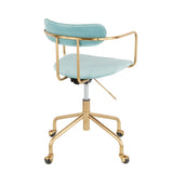 Demi - Contemporary Office Chair - Furniture Home Direct