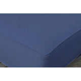 Handcrafted Outdoor Loveseat With Wicker Seating - Furniture Home Direct