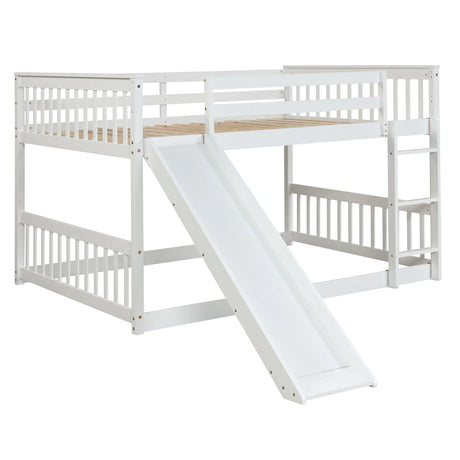 Bunk Bed With Slide And Ladder - Furniture Home Direct