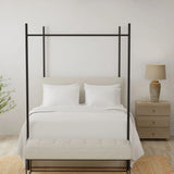 Brushed Microfiber Hypoallergenic Split Sheet Set - Furniture Home Direct