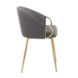 Claire - Contemporary Glam Chair - Furniture Home Direct