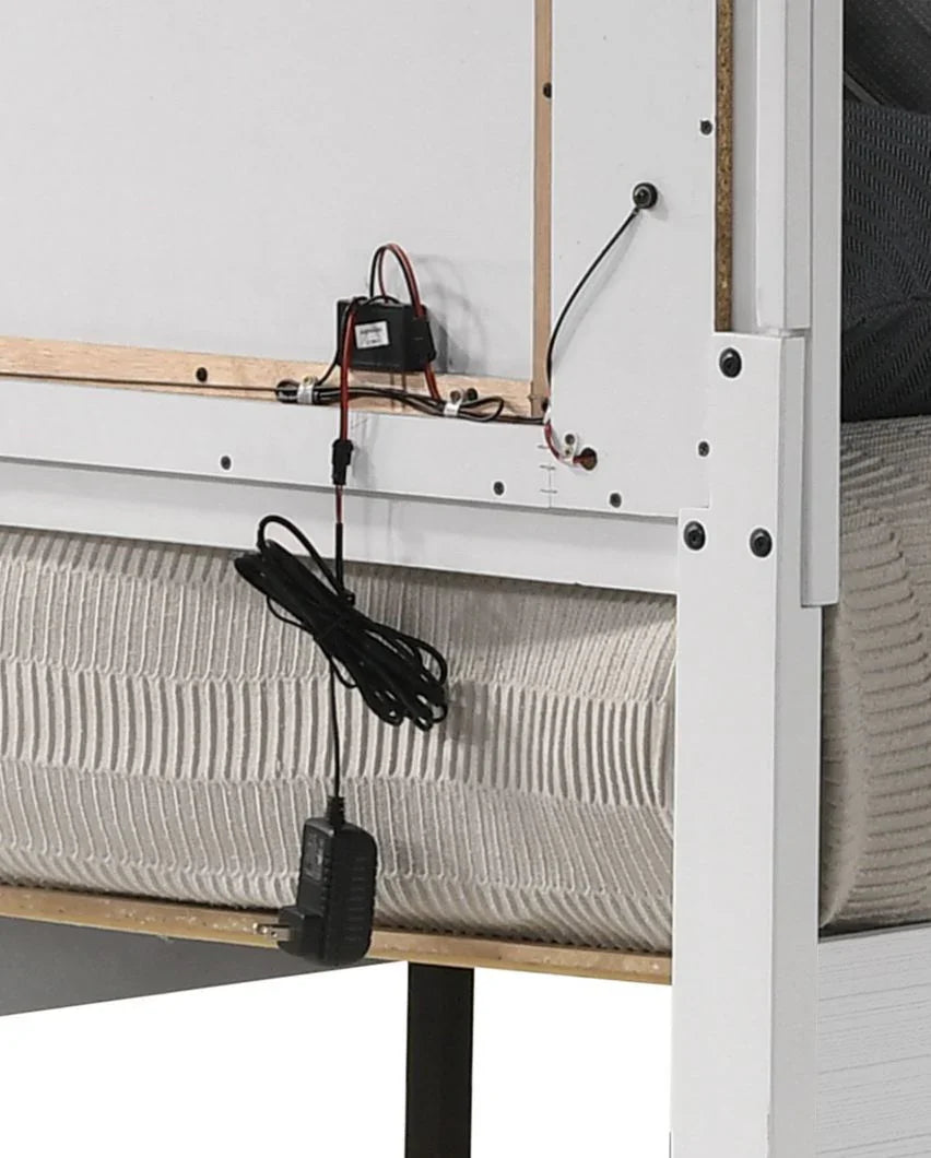 Haiden - Bed With LED - Furniture Home Direct