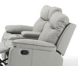 Reclining Comfortable Loveseat - Furniture Home Direct