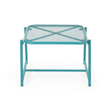 Kincaid - Modern Mesh Top Side Table