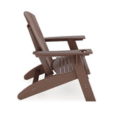 Adirondack Chair Sturdy HDPE Poly Lumber For Poolside, Patio, And Garden Relaxation - Furniture Home Direct