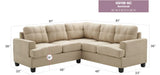 Sandridge - Sectional - Furniture Home Direct