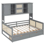 Daybed And All In One Cabinet And Shelf - Furniture Home Direct
