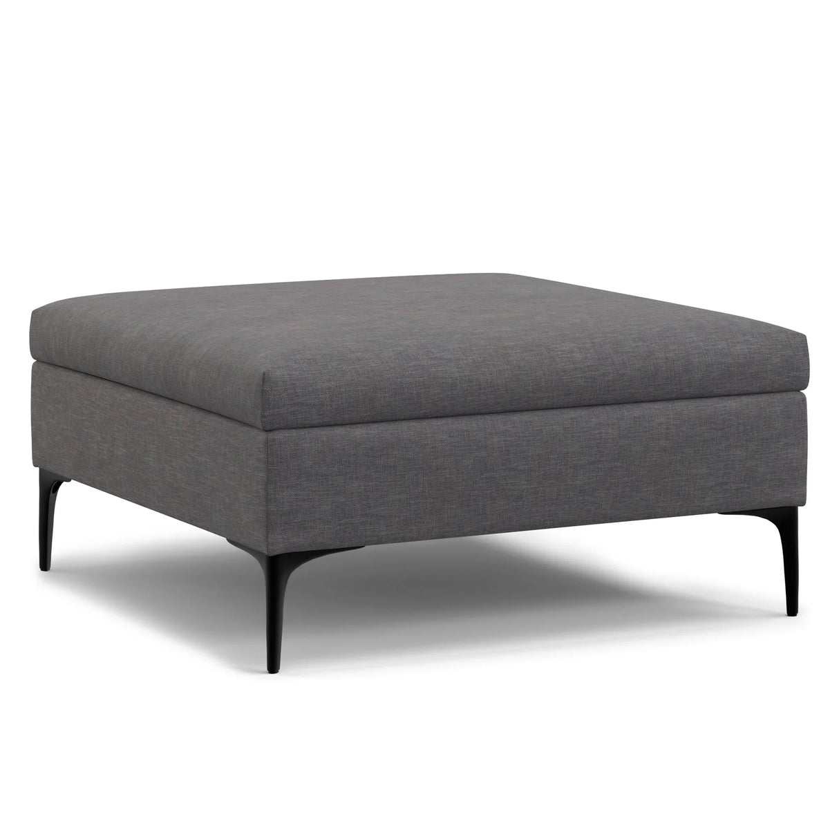 Rebecca - Multifunctional Coffee Table Storage Ottoman With Lift Up Lid - Furniture Home Direct