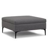 Rebecca - Multifunctional Coffee Table Storage Ottoman With Lift Up Lid - Furniture Home Direct