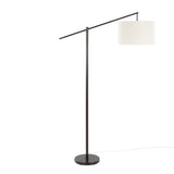 Casper - Contemporary Floor Lamp - Furniture Home Direct