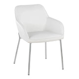 Daniella - Contemporary Moder Dining Chair (Set of 2) - Furniture Home Direct