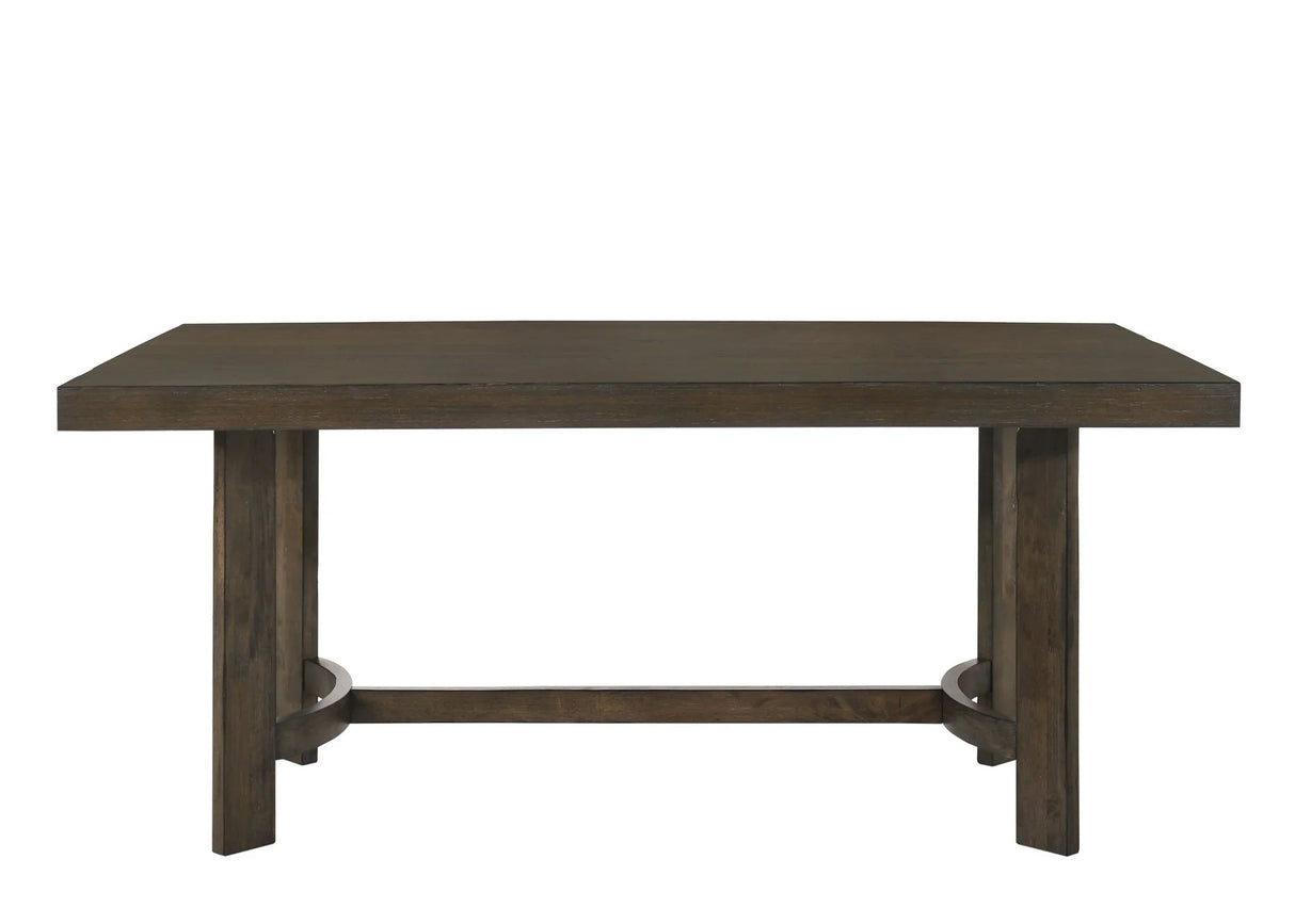 Farren - 11 Pieces Dining Room Set - Multi / Oak - Furniture Home Direct