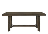 Farren - 11 Pieces Dining Room Set - Multi / Oak - Furniture Home Direct