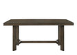 Farren - Weathered Dining Table - Oak - Furniture Home Direct