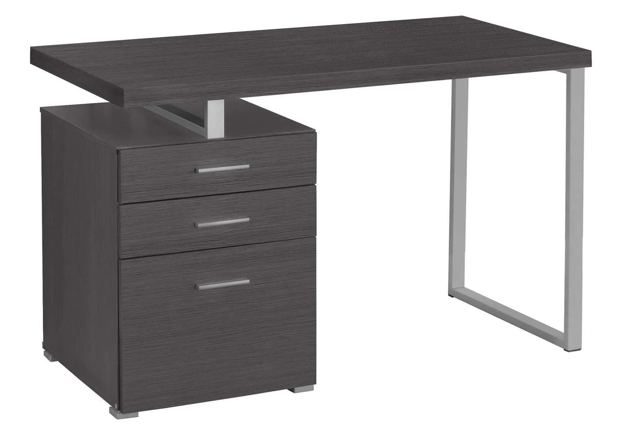 Computer Desk Left Right Set-Up Storage Drawers For Home Office - Furniture Home Direct