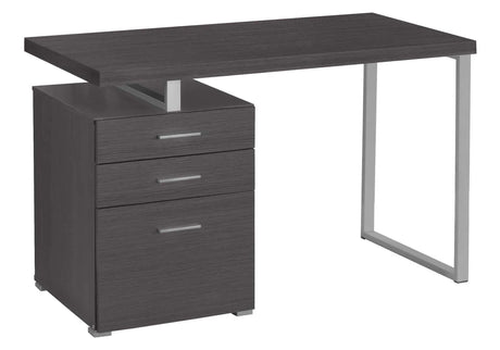 Computer Desk Left Right Set-Up Storage Drawers For Home Office - Furniture Home Direct