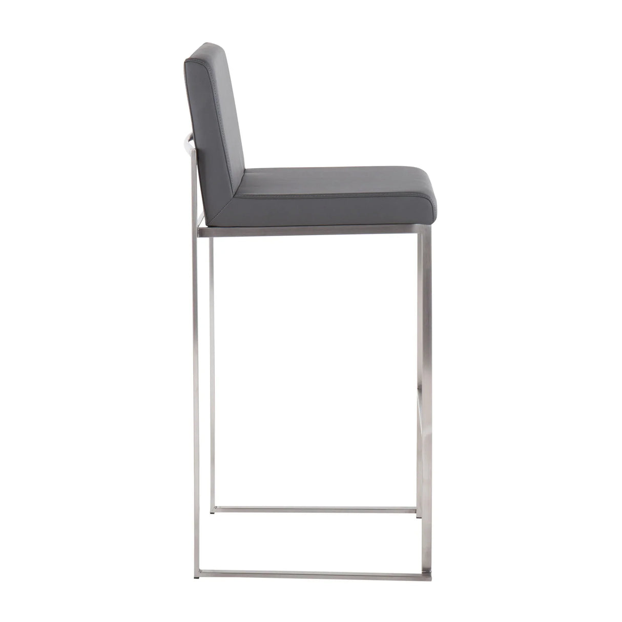 Fuji - Contemporary And Modern Elegance High Back Barstool - Furniture Home Direct