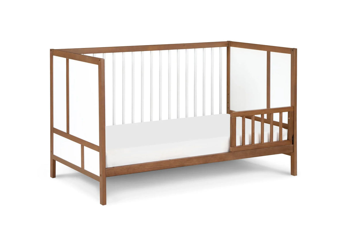 Pixie Finn - 3-in-1 Crib - Walnut - Furniture Home Direct
