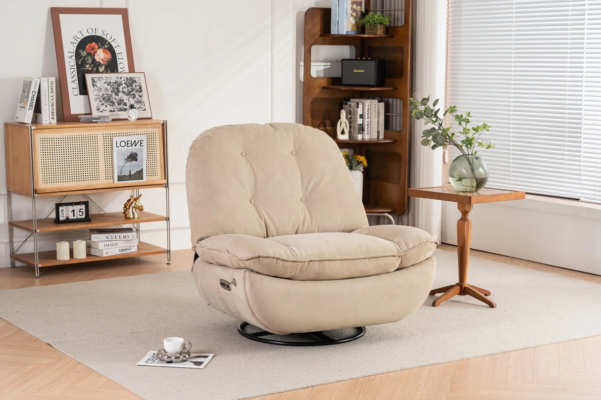 Power Recliner Swivel Glider USB Charger With Bluetooth Music Player, Sleep, Working, Game And Leisure - Furniture Home Direct