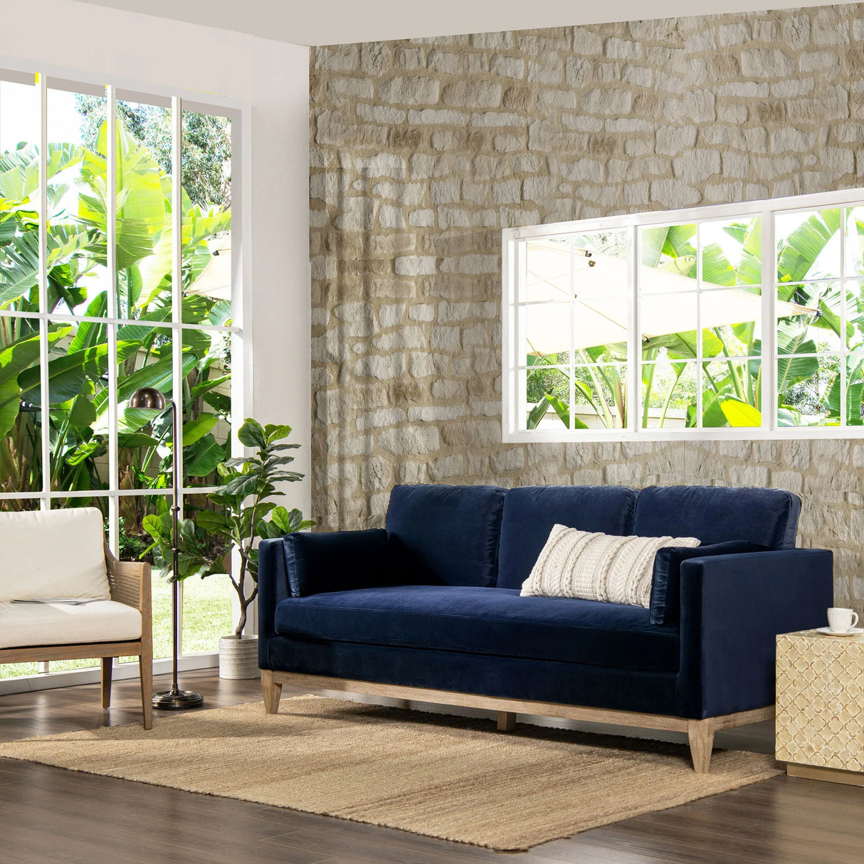 Knox - Modern Farmhouse Sofa - Furniture Home Direct