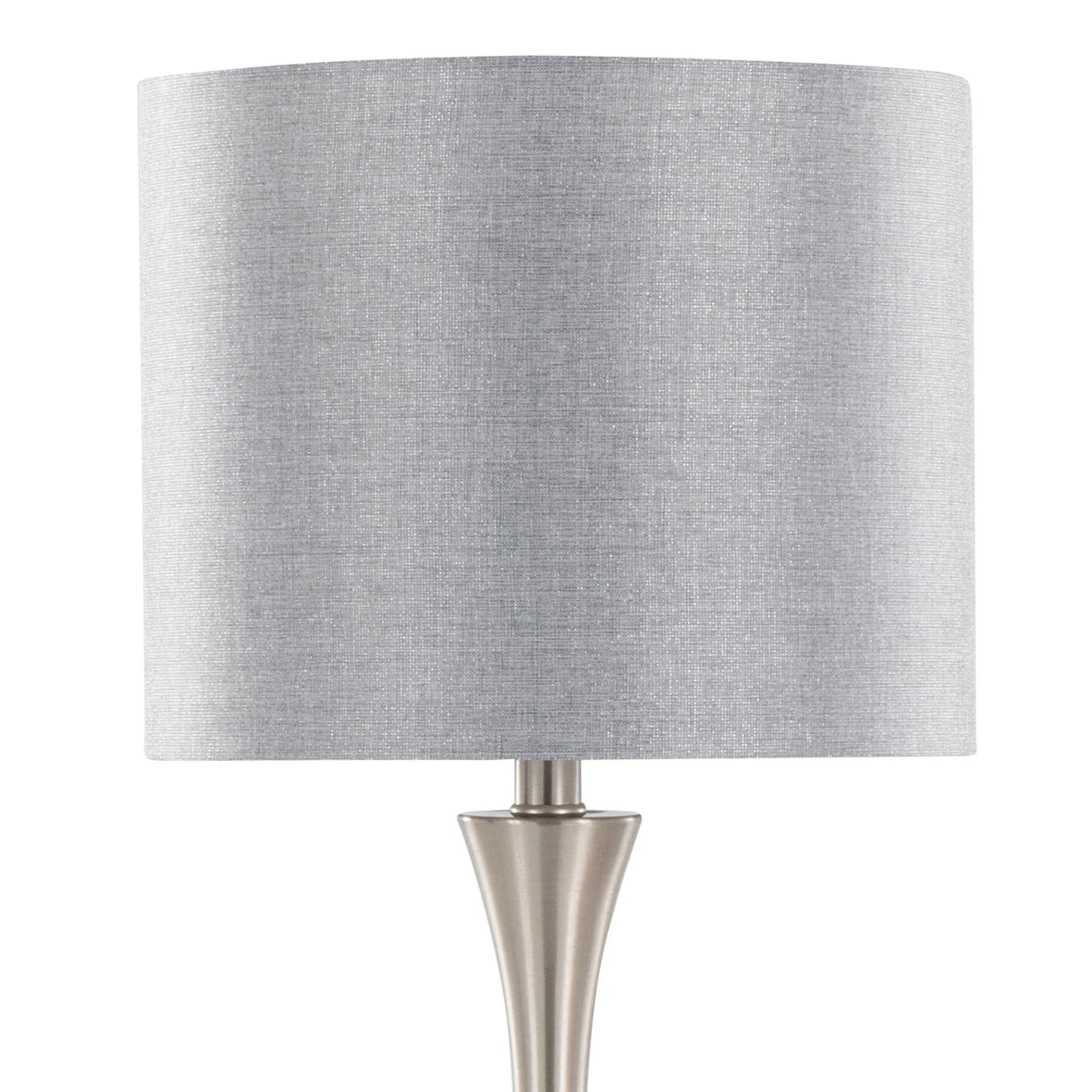 Lenuxe - Contemporary Table Lamp Built In USB Port (Set of 2) - Furniture Home Direct