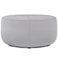 Moore - Upholstered Large Ottoman - Furniture Home Direct