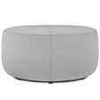 Moore - Upholstered Large Ottoman - Furniture Home Direct