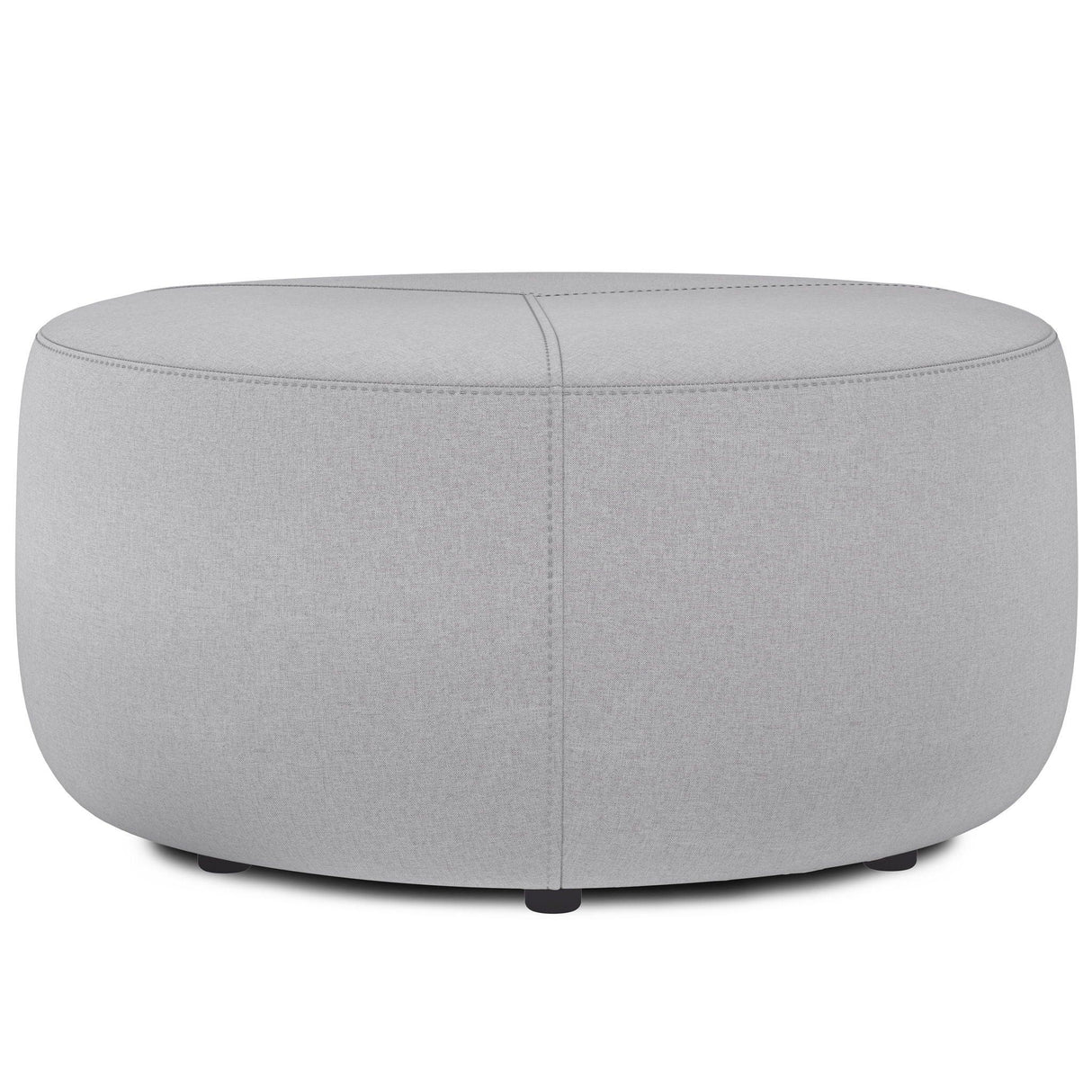 Moore - Upholstered Large Ottoman - Furniture Home Direct