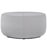 Moore - Upholstered Large Ottoman - Furniture Home Direct