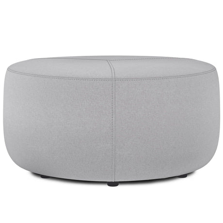 Moore - Upholstered Large Ottoman - Furniture Home Direct