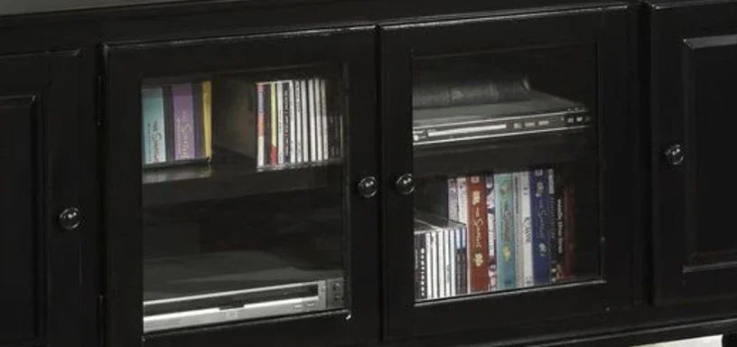 Ferla - TV Stand - Black - Furniture Home Direct