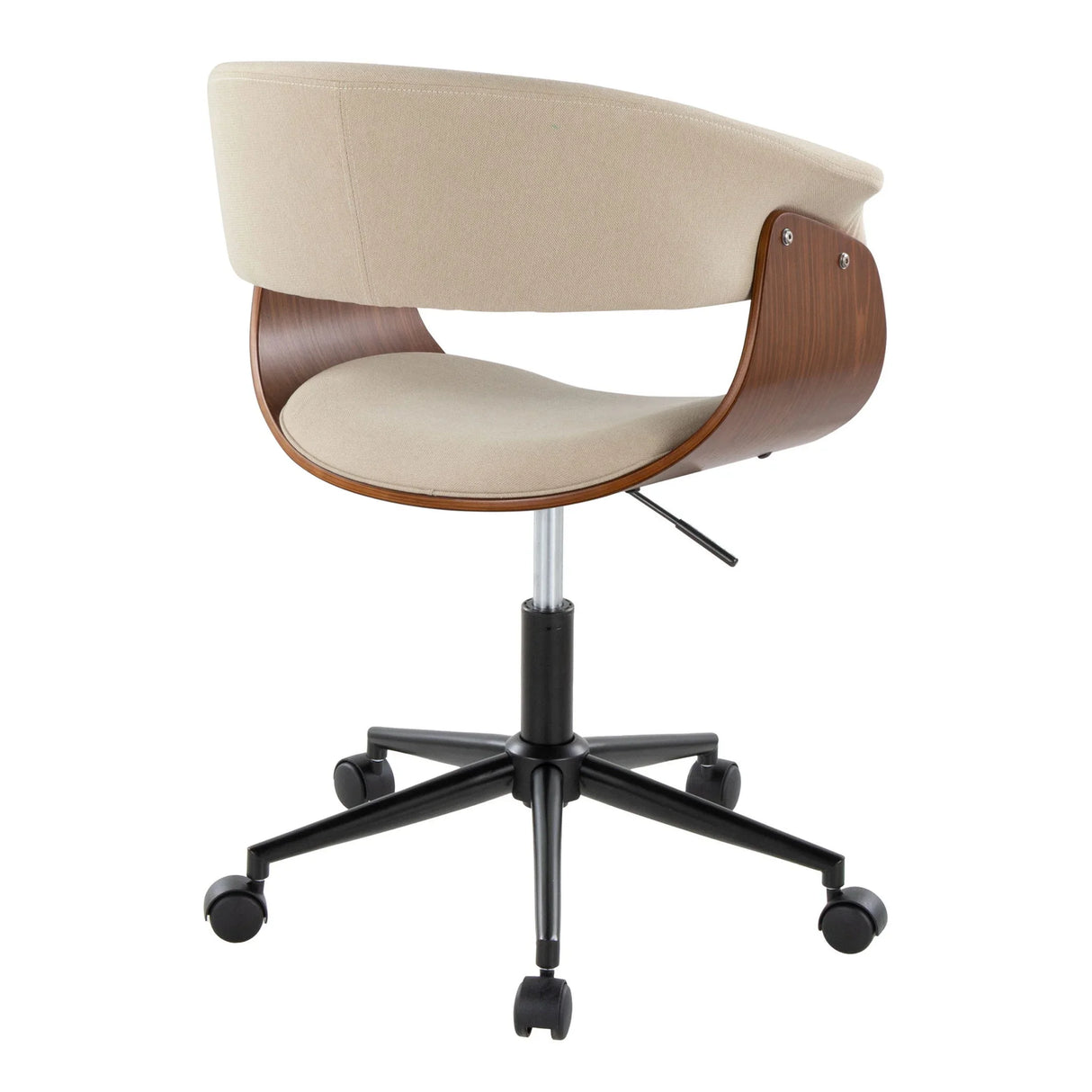 Vintage Mod - Mid Century Modern Office Chair - Furniture Home Direct